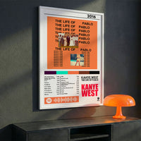Cuadro Kanye West - The life of Pablo