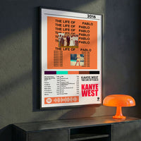Cuadro Kanye West - The life of Pablo