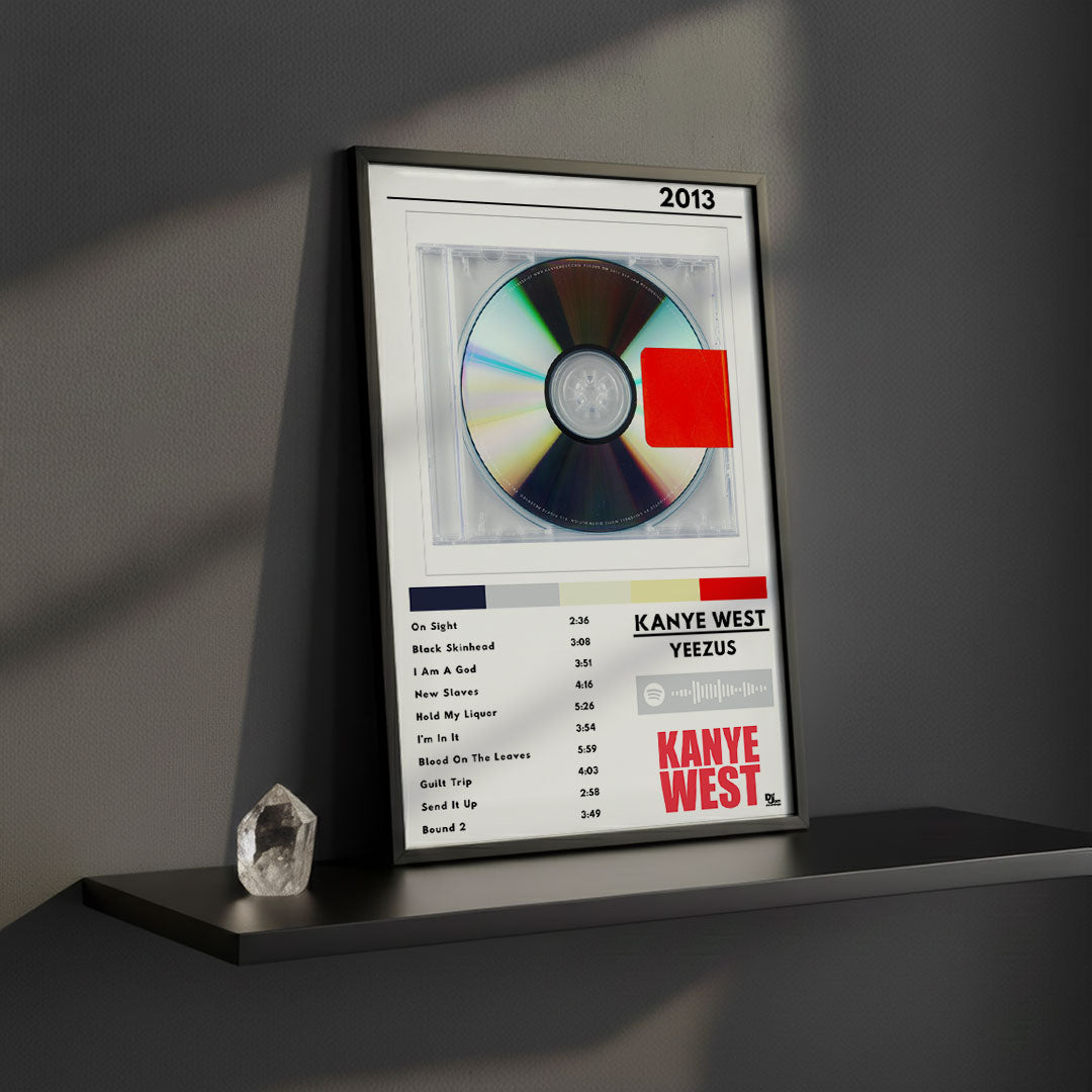 Cuadro Kanye West - Yeezus