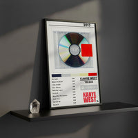 Cuadro Kanye West - Yeezus