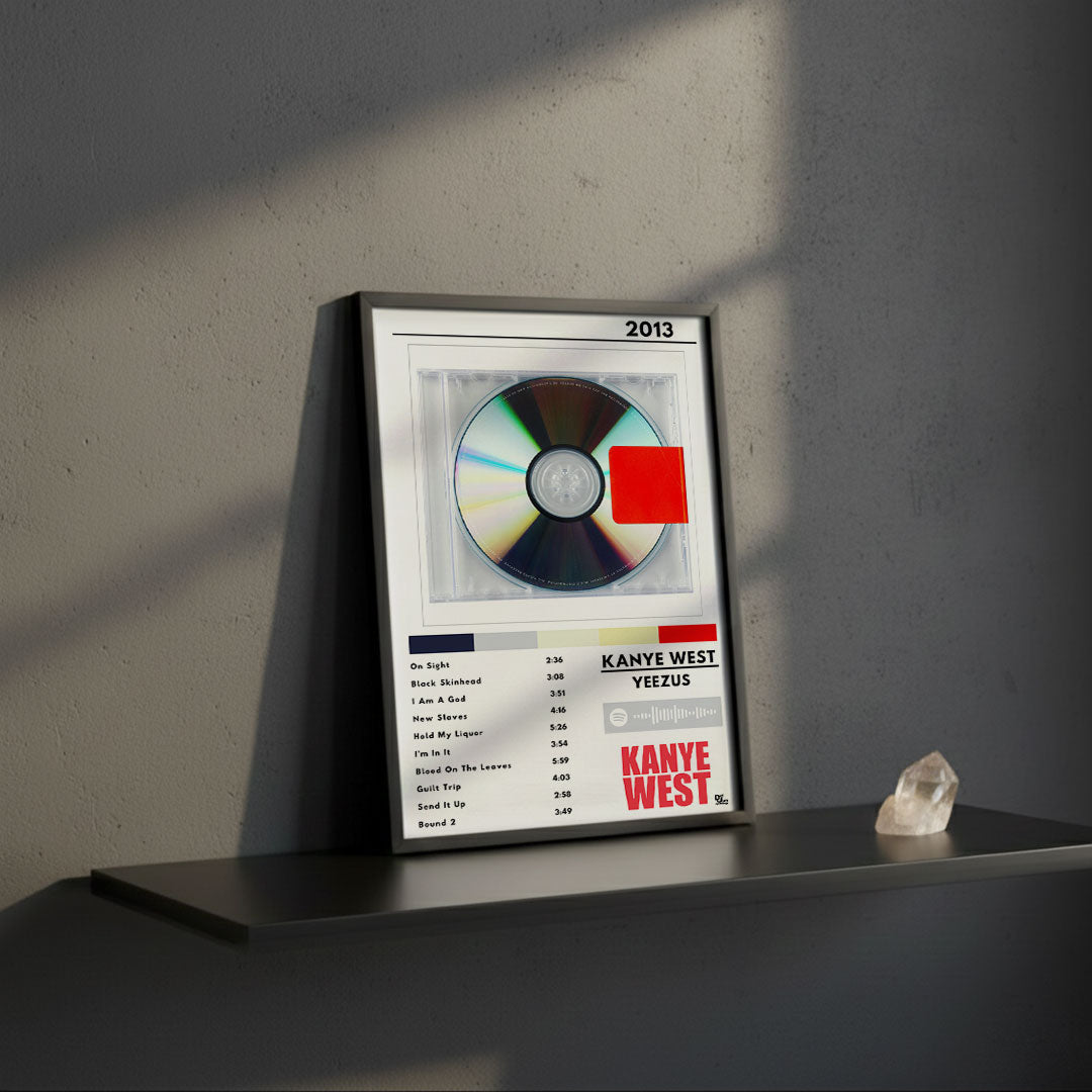 Cuadro Kanye West - Yeezus