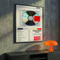 Cuadro Kanye West - Yeezus