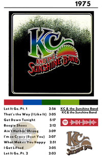 Cuadro KC & The Sunshine Band - KC & The Sunshine Band