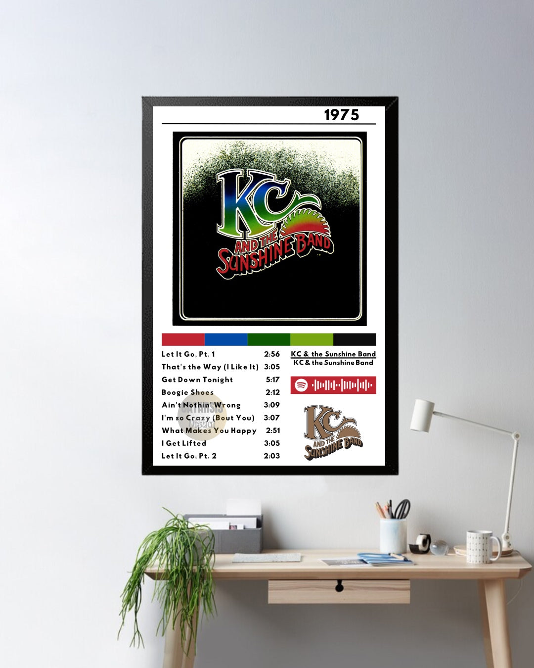 Cuadro KC & The Sunshine Band - KC & The Sunshine Band