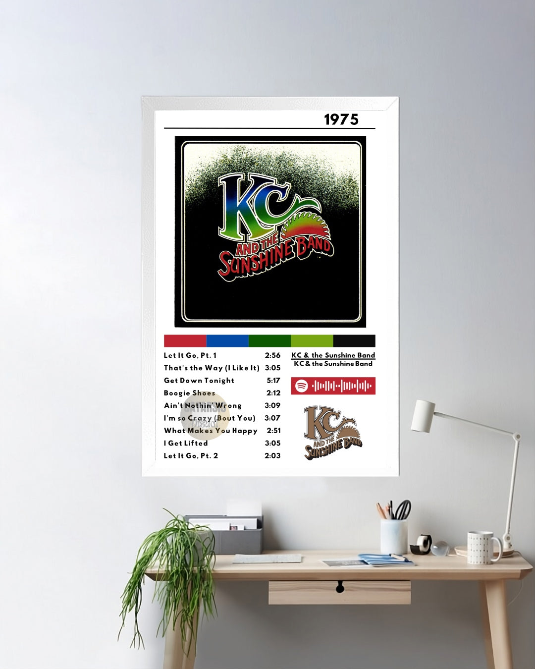 Cuadro KC & The Sunshine Band - KC & The Sunshine Band