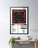 Cuadro Kuervos del Sur - El vuelo del Pillán