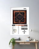 Cuadro Kuervos del Sur - El vuelo del Pillán