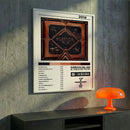 Cuadro Kuervos del Sur - El vuelo del Pillán
