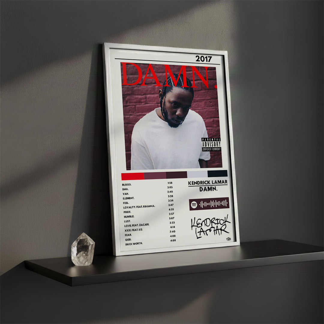 Cuadro Kendrick Lamar - DAMN.