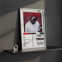 Cuadro Kendrick Lamar - DAMN.