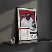 Cuadro Kendrick Lamar - DAMN.