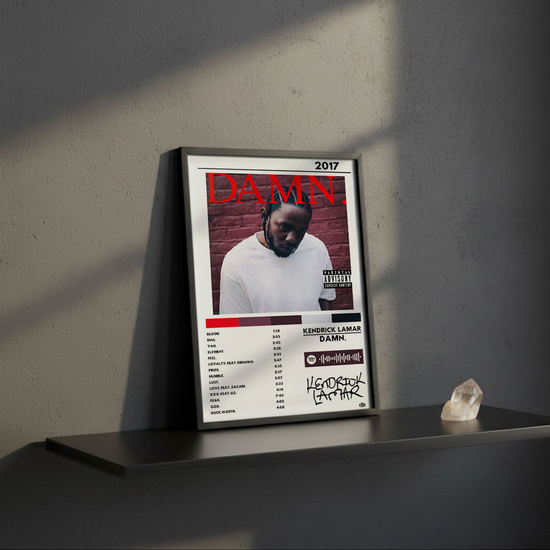 Cuadro Kendrick Lamar - DAMN.