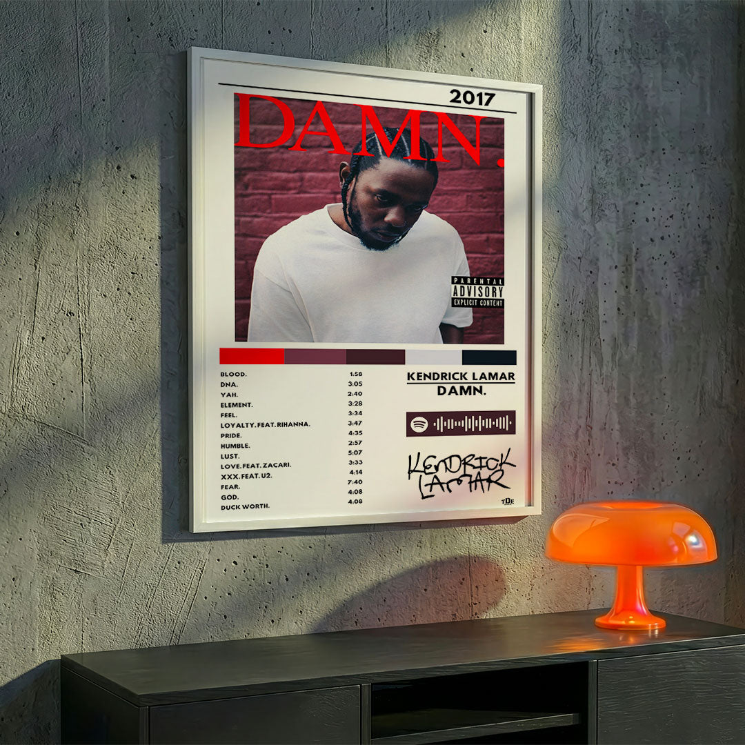 Cuadro Kendrick Lamar - DAMN.