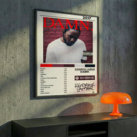 Cuadro Kendrick Lamar - DAMN.