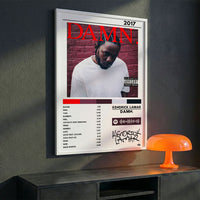 Cuadro Kendrick Lamar - DAMN.