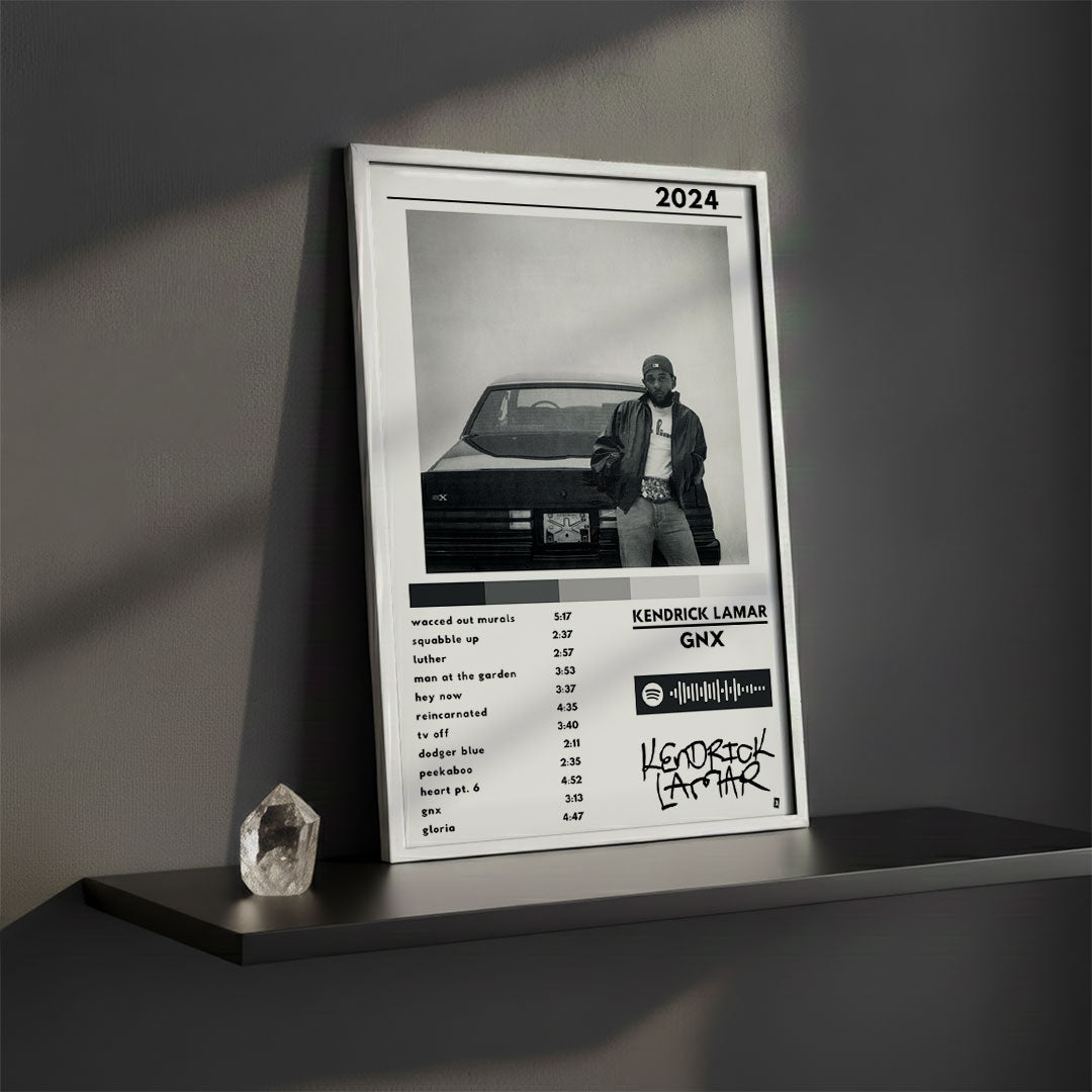 Cuadro Kendrick Lamar - GNX