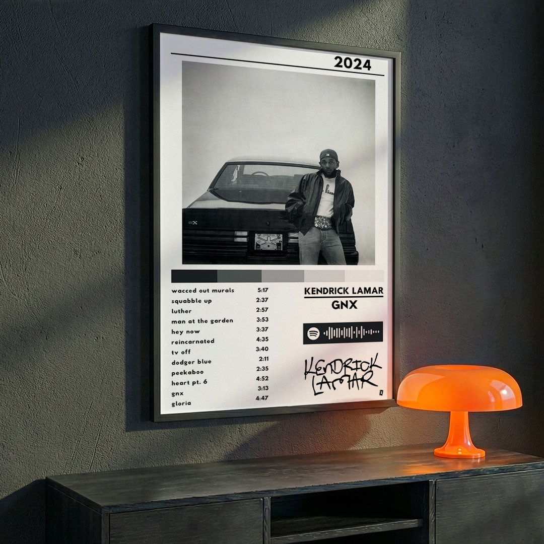 Cuadro Kendrick Lamar - GNX