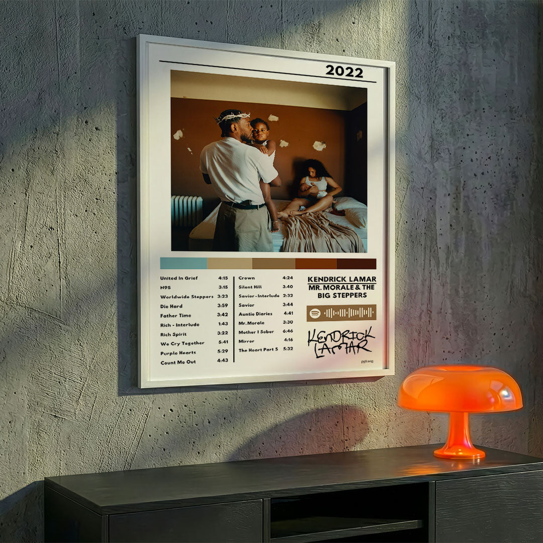 Cuadro Kendrick Lamar - Mr. Morale & the Big Steppers