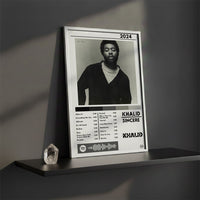 Cuadro Khalid - Sincere