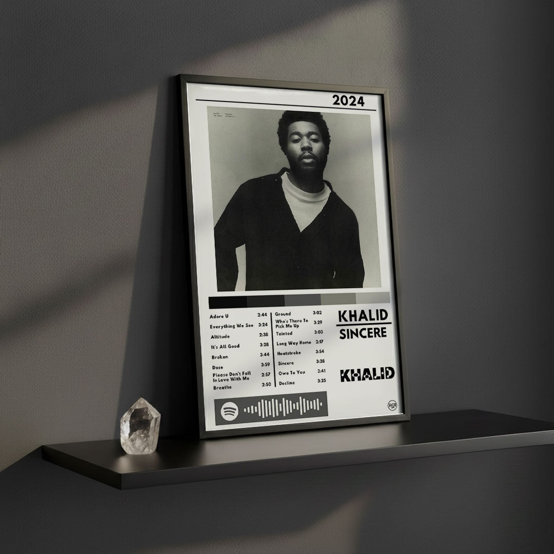 Cuadro Khalid - Sincere