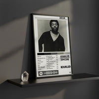 Cuadro Khalid - Sincere