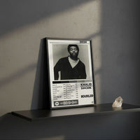 Cuadro Khalid - Sincere