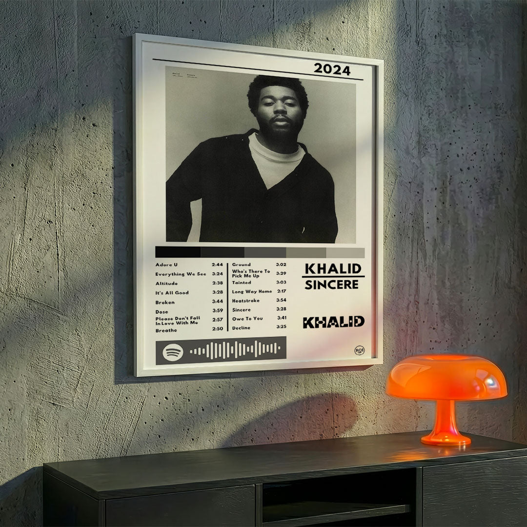 Cuadro Khalid - Sincere