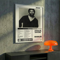 Cuadro Khalid - Sincere