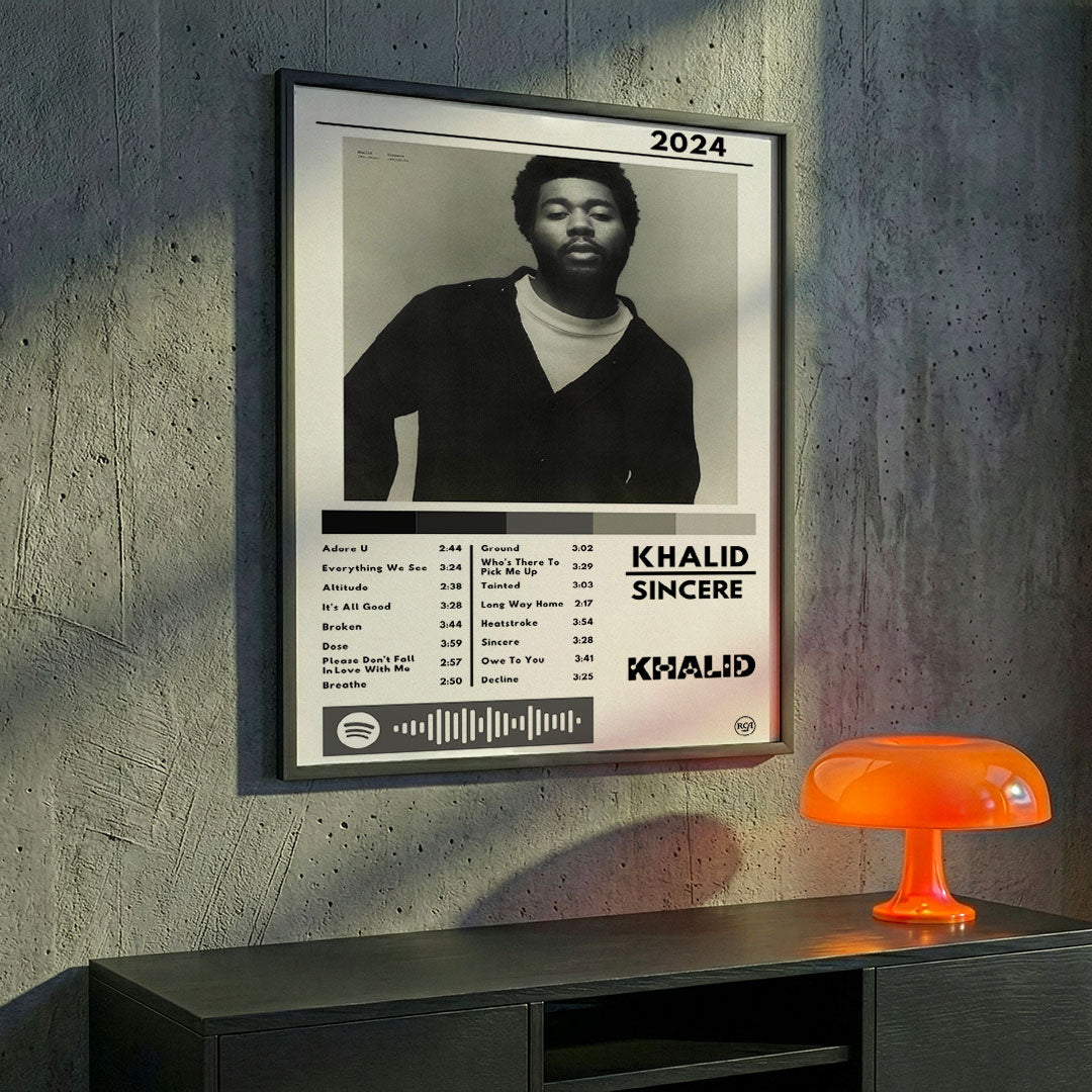 Cuadro Khalid - Sincere