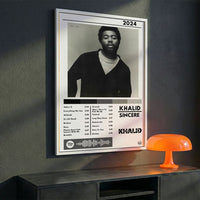 Cuadro Khalid - Sincere