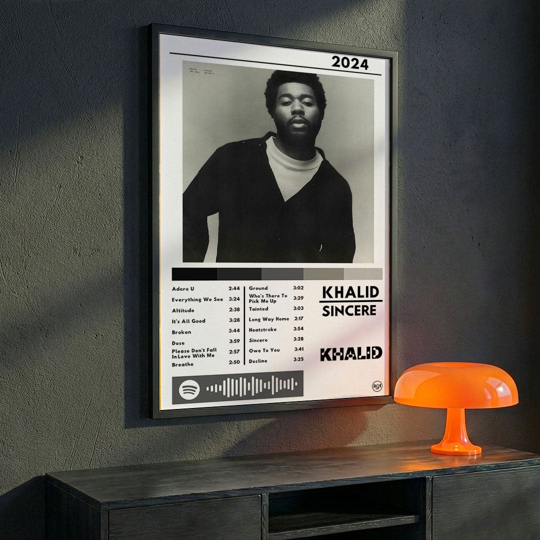 Cuadro Khalid - Sincere
