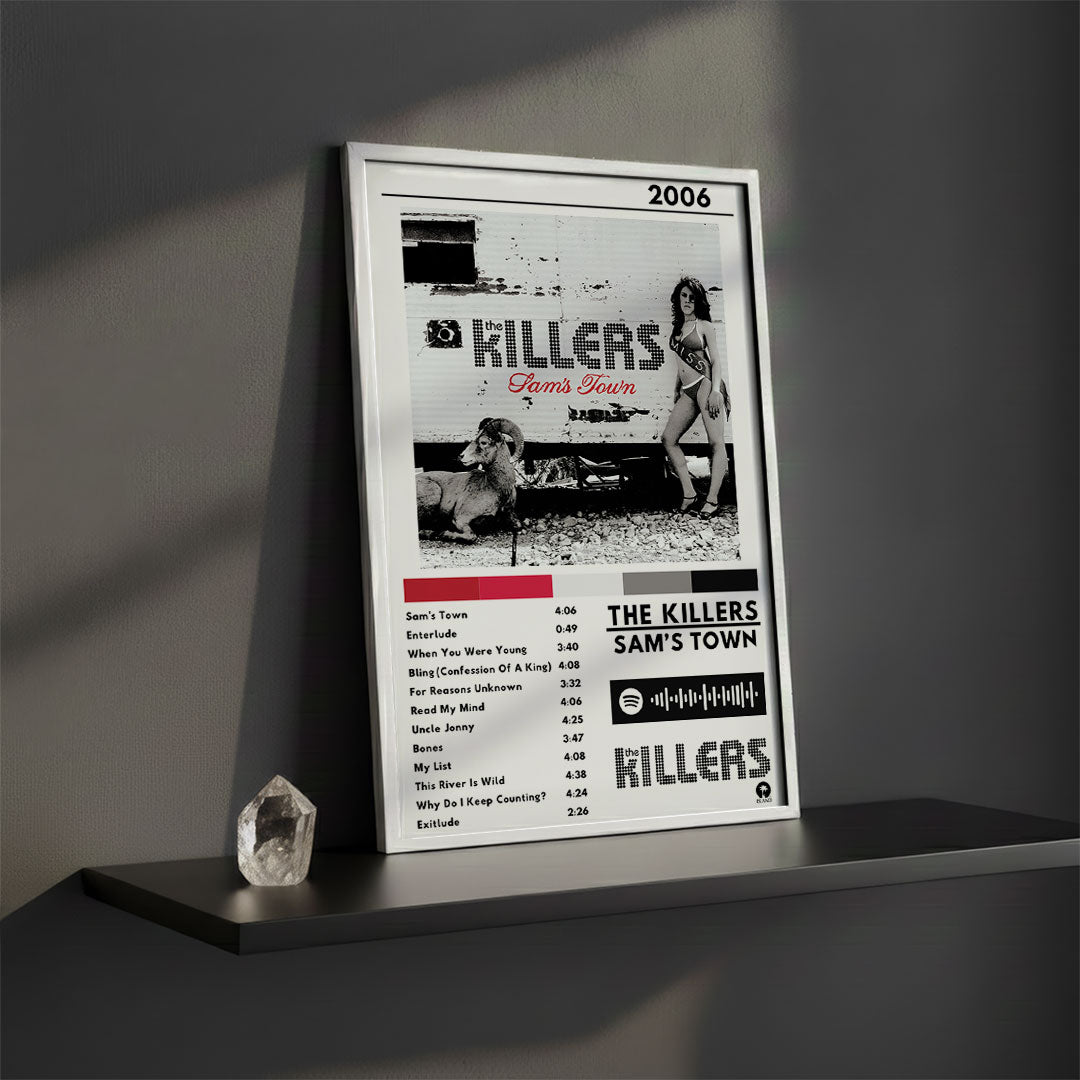 Cuadro The Killers - Sam's Town