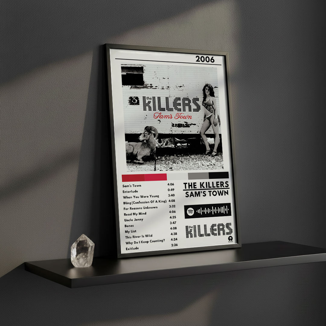 Cuadro The Killers - Sam's Town