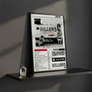 Cuadro The Killers - Sam's Town