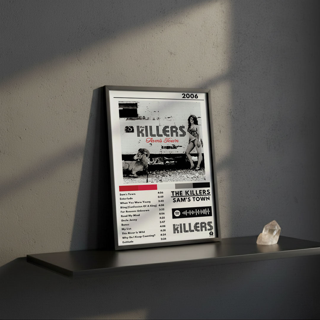 Cuadro The Killers - Sam's Town