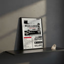 Cuadro The Killers - Sam's Town