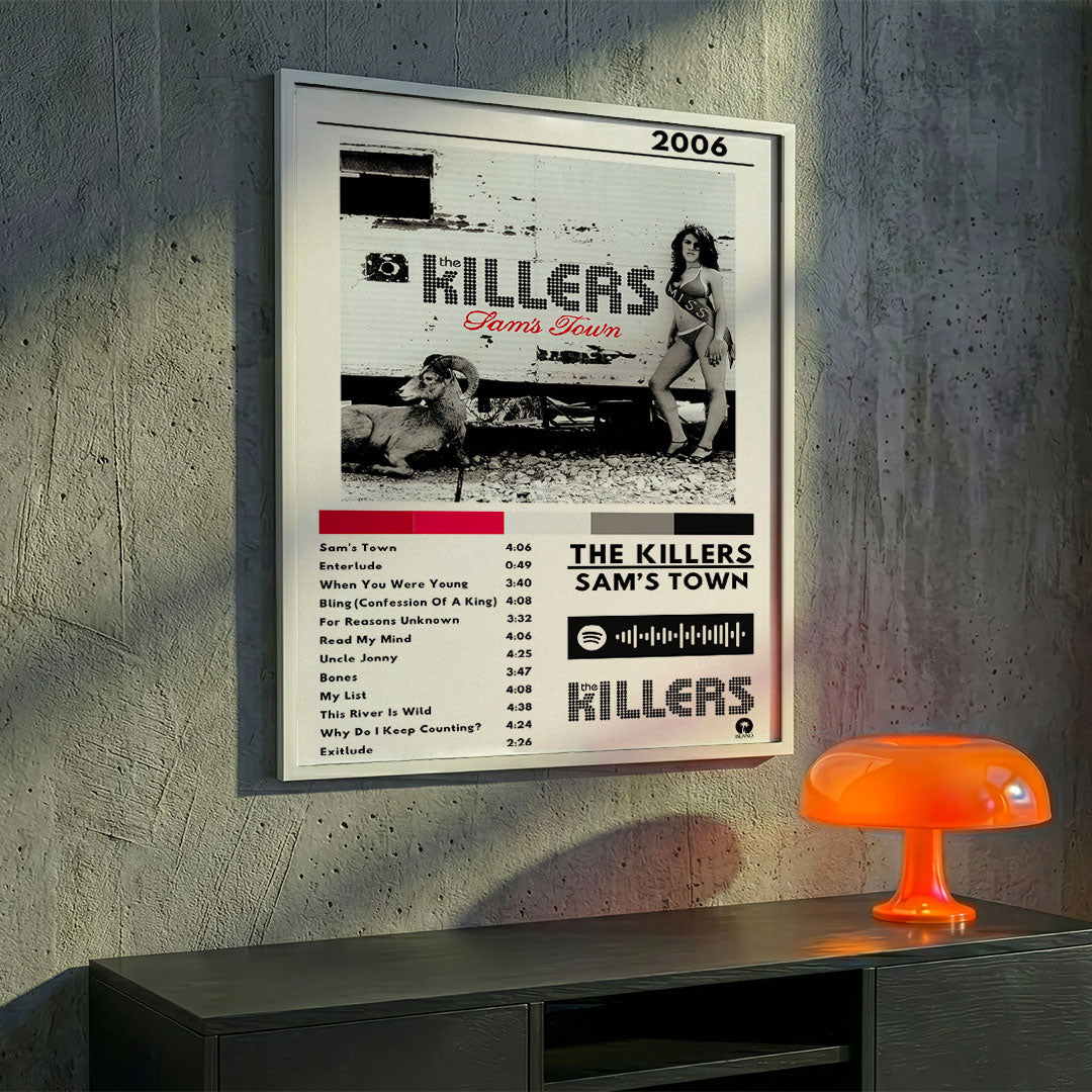 Cuadro The Killers - Sam's Town