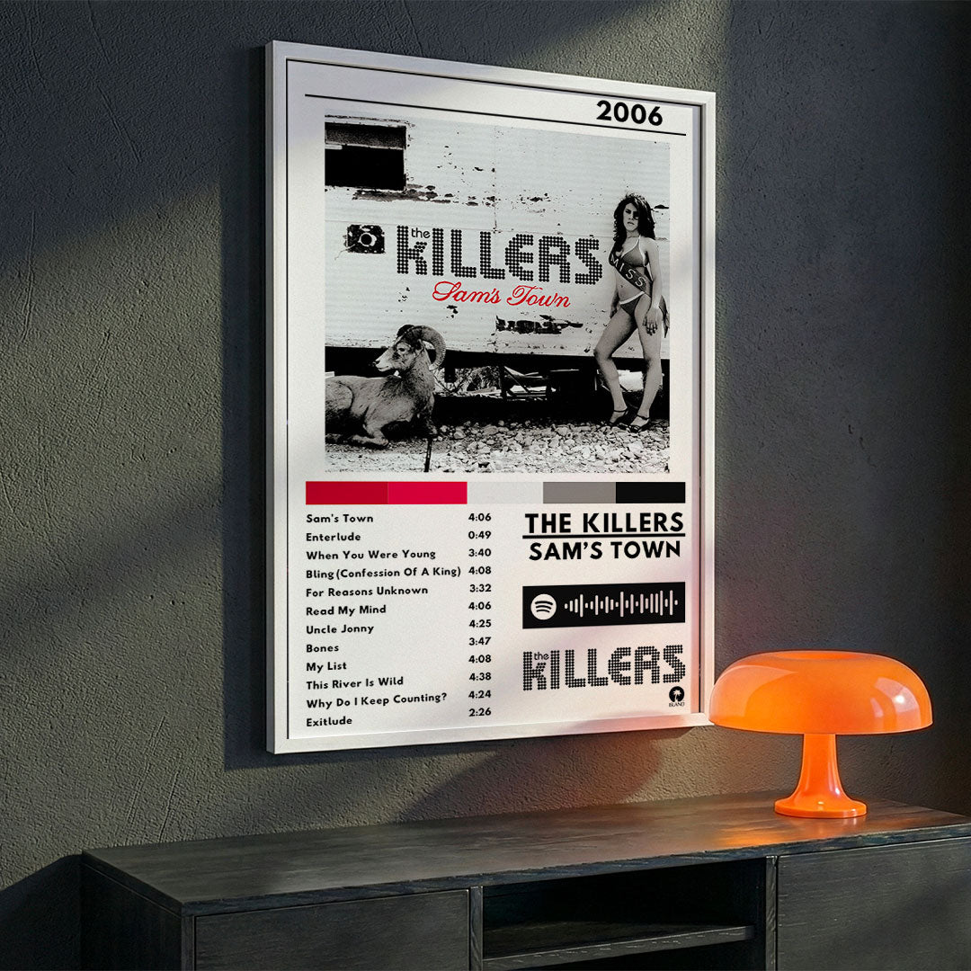 Cuadro The Killers - Sam's Town