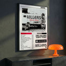 Cuadro The Killers - Sam's Town