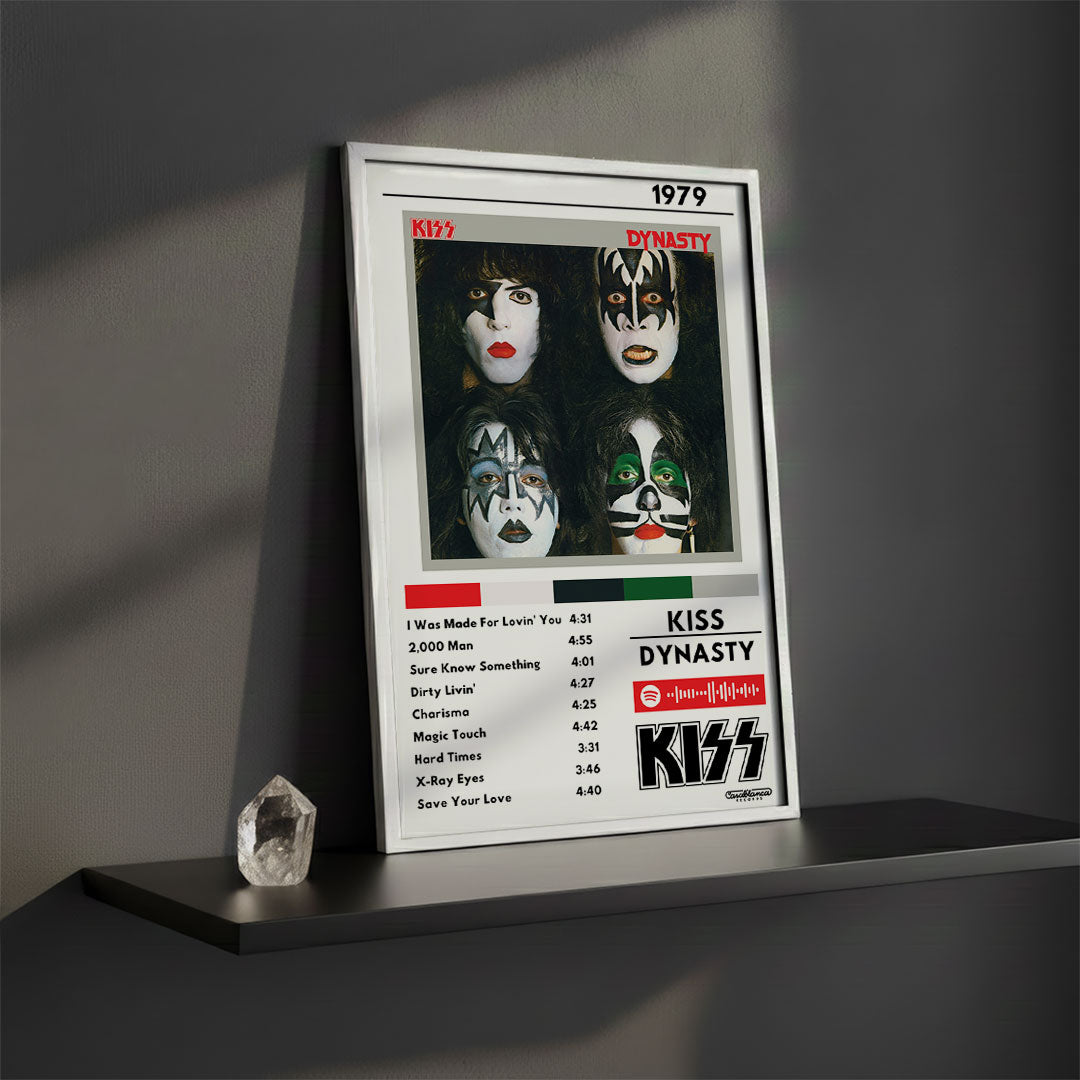 Cuadro Kiss - Dynasty