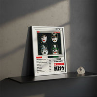Cuadro Kiss - Dynasty