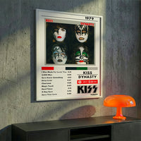 Cuadro Kiss - Dynasty