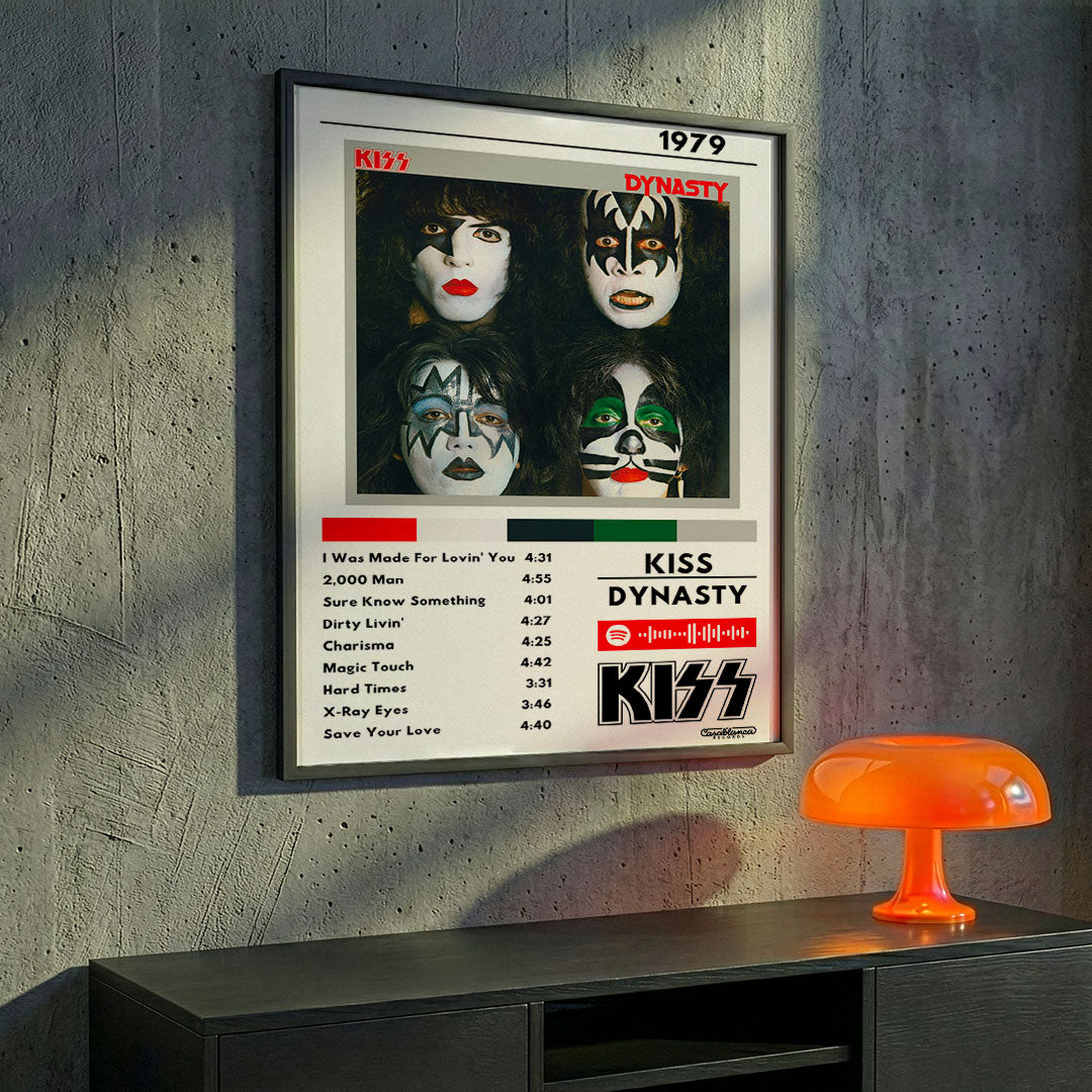 Cuadro Kiss - Dynasty