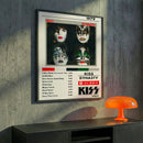 Cuadro Kiss - Dynasty