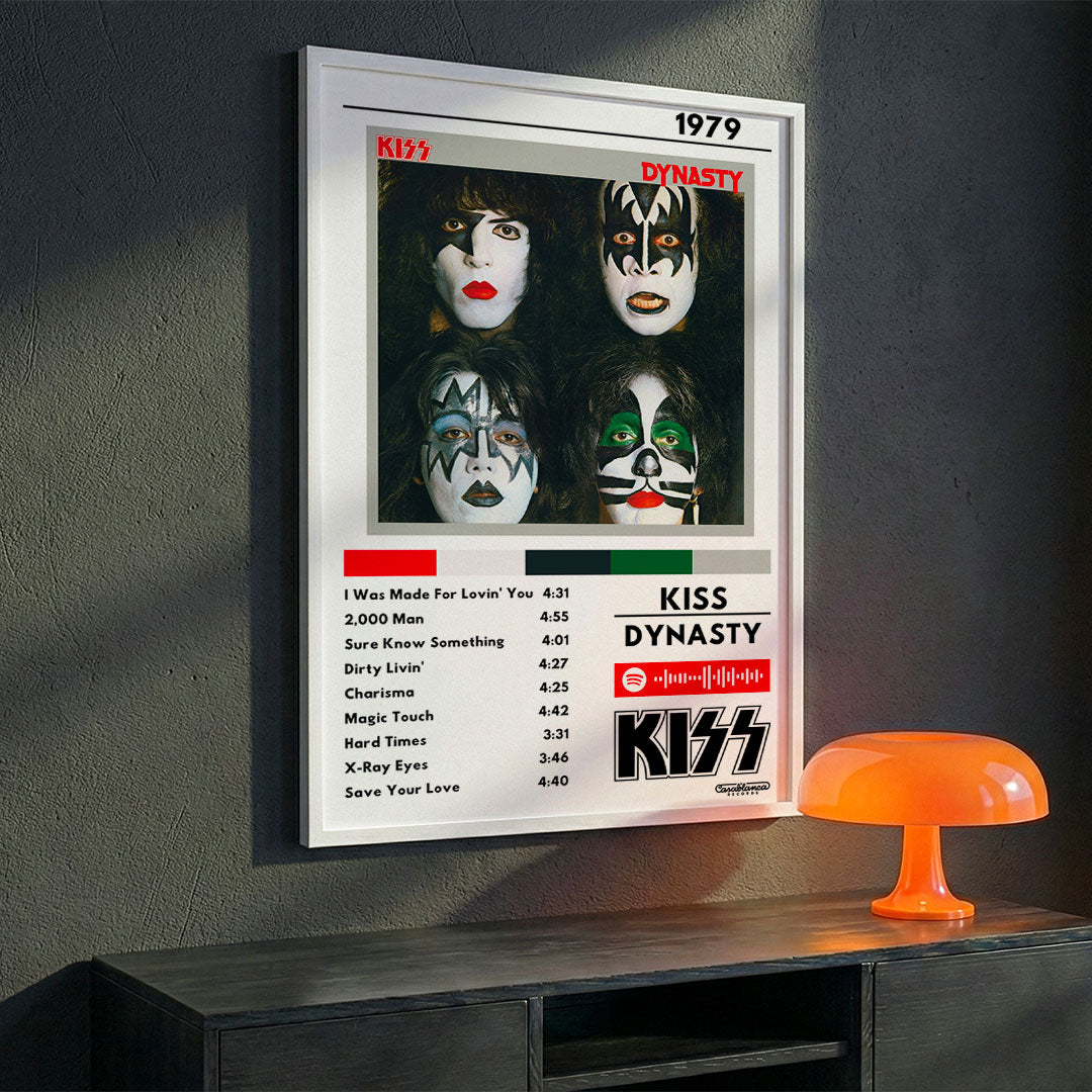 Cuadro Kiss - Dynasty