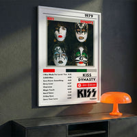 Cuadro Kiss - Dynasty