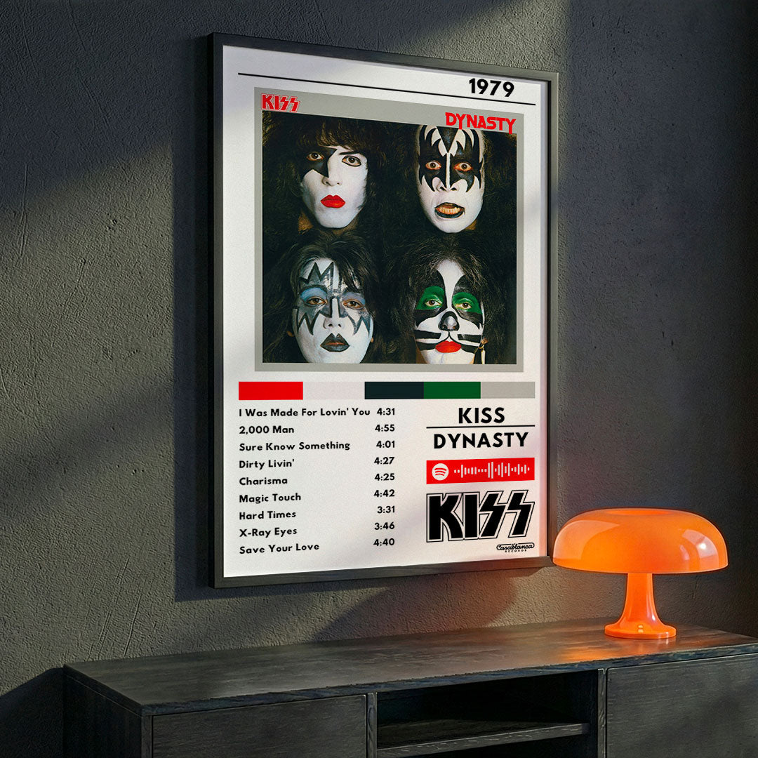Cuadro Kiss - Dynasty