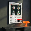Cuadro Kiss - Dynasty