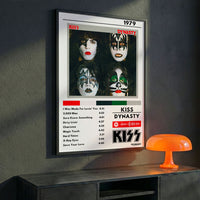 Cuadro Kiss - Dynasty