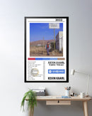 Cuadro Kevin Kaarl - París, Texas